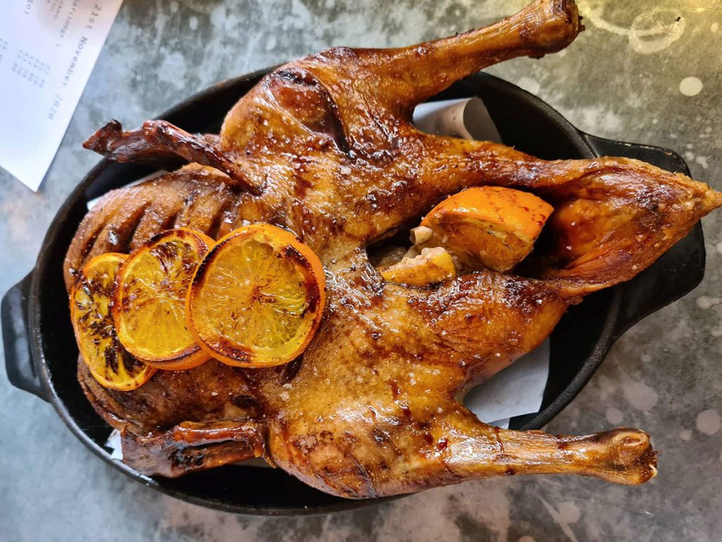 Roasted Duck Beef and Cover Islington London